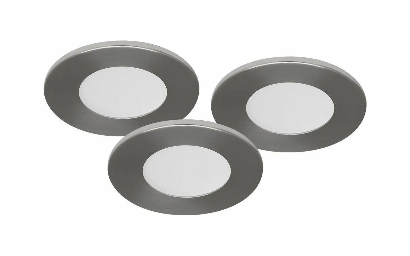 Minispotlights & Ledpuckar|Bänkbelysning-Malmbergs MD-305 LED Downlight 3x175LM, Satin