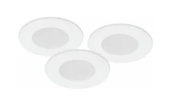 Kök & Matplats|Minispotlights & Ledpuckar-Malmbergs MD-305 LED Downlight 3x175Lm, Vit