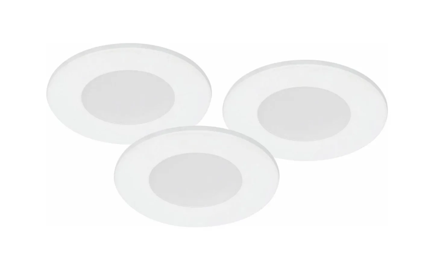 Kök & Matplats|Minispotlights & Ledpuckar-Malmbergs MD-305 LED Downlight 3x175Lm, Vit