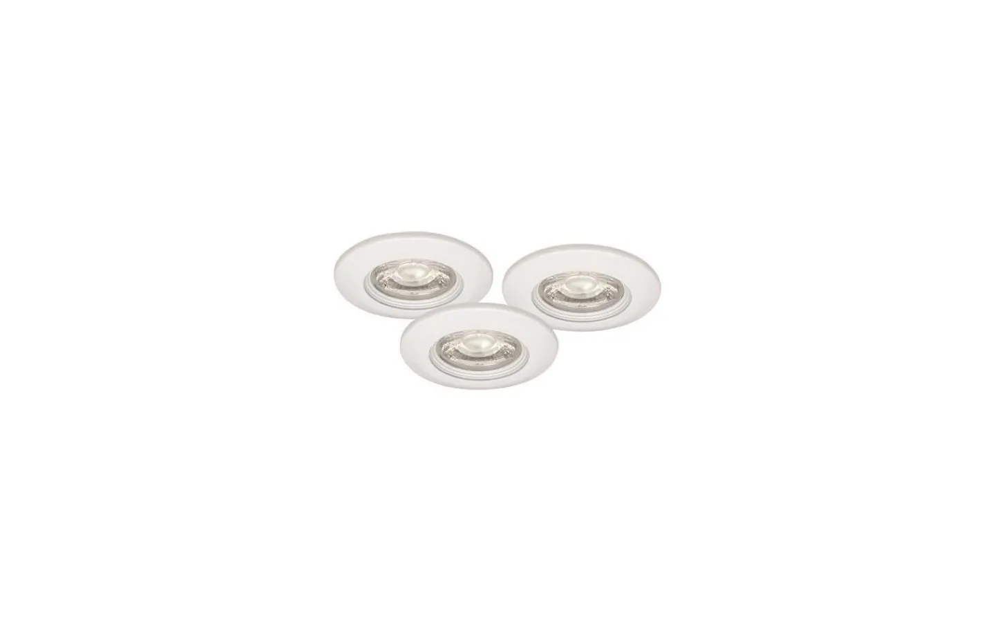 Minispotlights & Ledpuckar < Malmbergs MD-99 LED Downlight 3x363lm 5W 2700K