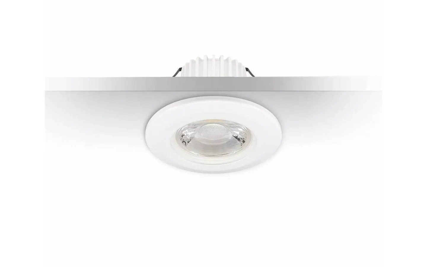 Hall & Trappa|230V Led Spotlights < Malmbergs MD-99 LED Spotlight 230V 2700K 450lm 5W(45W)