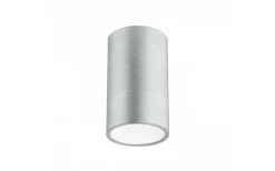 Hall & Trappa|Takspot Med 1 Lampa < Rendl Mea Takspotlight Cylinder Borstad aluminium E27