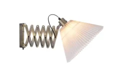 Läslampor-Halo Design Medina Vägglampa Antikmässing/Vit