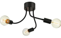 Plafonder < Markslojd Medusa Plafond 3L 44cm Svart