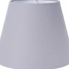 Enfärgade Runda Lampskärmar < PR Home Meja Lampskärm Ø21cm Grå