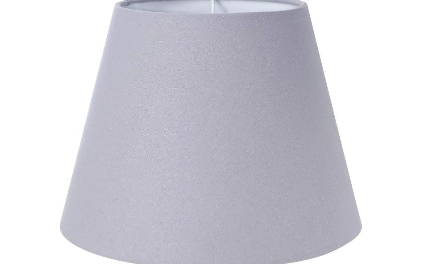 Enfärgade Runda Lampskärmar < PR Home Meja Lampskärm Ø21cm Grå