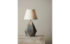 Enfärgade Runda Lampskärmar < PR Home Meja Lampskärm Ø21cm Offwhite