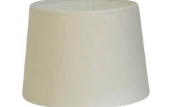 Enfärgade Runda Lampskärmar < Hallbergs Melton Ull Lampskärm Ø20cm Offwhite