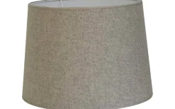 Enfärgade Runda Lampskärmar < Hallbergs Melton Ull Lampskärm Ø24cm Sand