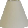 Toppringsskärmar-Hallbergs Melton Ull Toppringskärm Ø22cm Offwhite