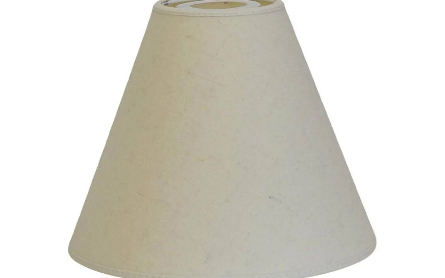 Toppringsskärmar-Hallbergs Melton Ull Toppringskärm Ø22cm Offwhite