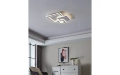 Plafonder < Eglo Mentalurgia Plafond 49cm LED 3000-6500K 12W Vit