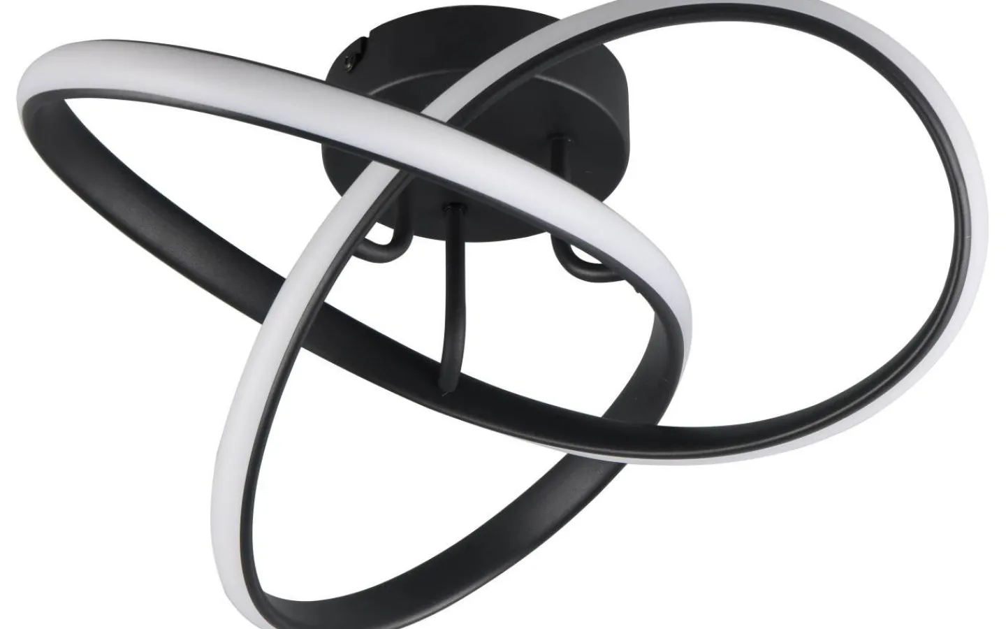 Plafonder-Reality Meo Plafond LED mattsvart
