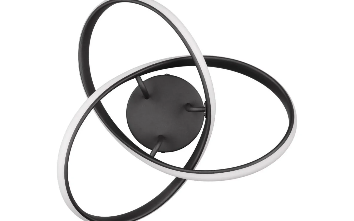 Plafonder-Reality Meo Plafond LED mattsvart