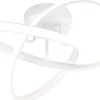 Plafonder-Reality Meo Plafond LED mattvit 4000K