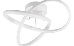 Plafonder-Reality Meo Plafond LED mattvit 4000K