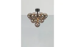 Plafonder-Markslojd Merlot Plafond 56cm Rök