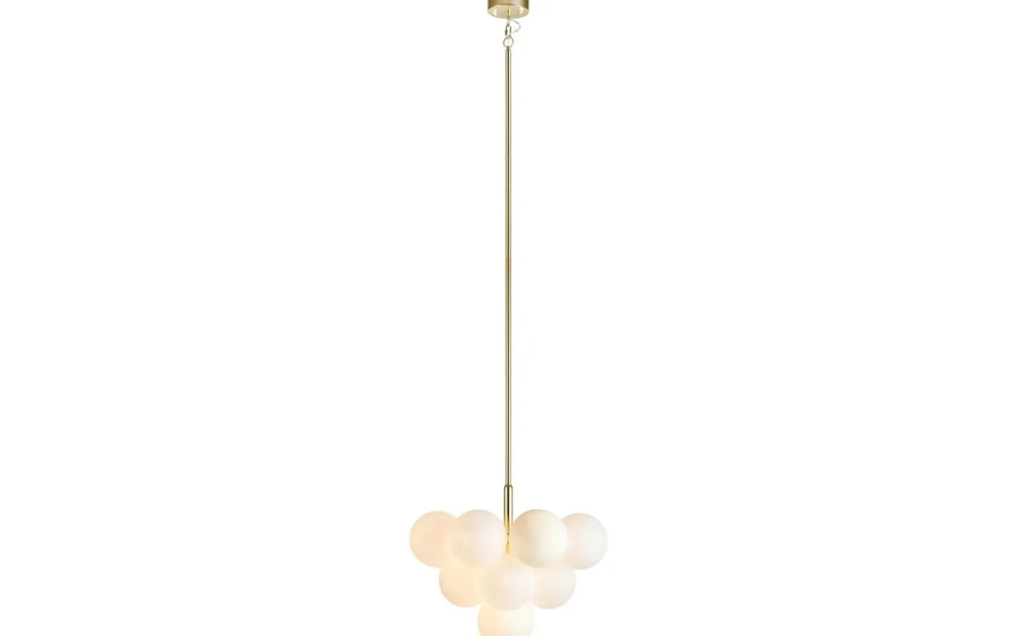 Vardagsrum|Kök & Matplats-Markslojd Merlot Taklampa Mässing/Opal 56cm