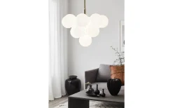 Vardagsrum|Kök & Matplats-Markslojd Merlot Taklampa Mässing/Opal 56cm