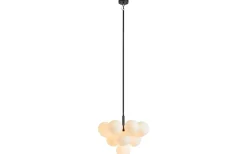 Vardagsrum|Kök & Matplats-Markslojd Merlot Taklampa Svart/Opal 56cm