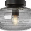 Plafonder < Halo Design Mesh Plafond Ø28cm Svart/Smoke