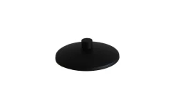Plisserade Lampskärmar < Hallbergs Metallbricka till Plisserad Lampskärm Ø40cm och Ø50cm Svart