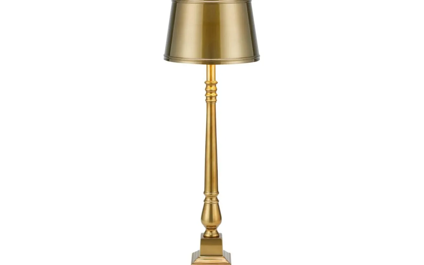 Bordslampor < Markslojd Metallo Bordslampa 66cm Mässing