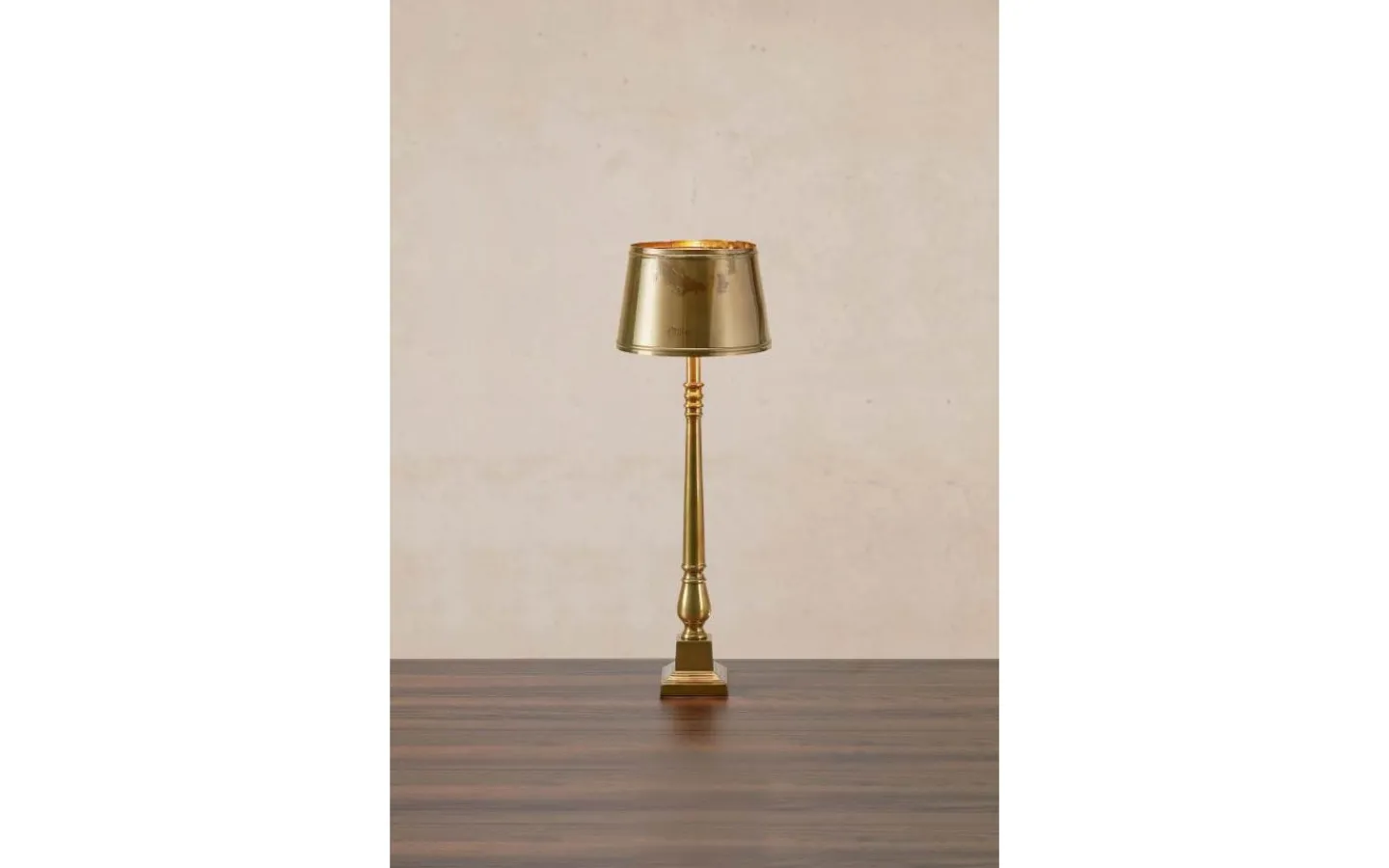 Bordslampor < Markslojd Metallo Bordslampa 66cm Mässing
