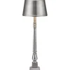 Bordslampor-Markslojd Metallo Bordslampa 66cm Silver
