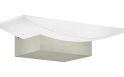 Lampetter-Eglo Metrass Vägglampa LED 3000K 5,6W Nickel