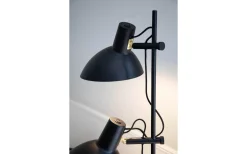 Golvläslampor-Halo Design Metropole Golvlampa 2L 150cm Svart