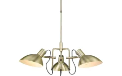Stora Taklampor Ø70-150 Cm-Halo Design Metropole Taklampa Ø73cm Antikmässing