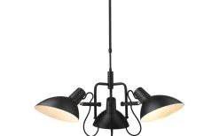 Stora Taklampor Ø70-150 Cm-Halo Design Metropole Taklampa Ø73cm Svart