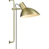 Läslampor-Halo Design Metropole Vägglampa Grande Antikmässing