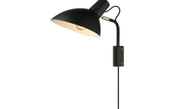 Läslampor < Halo Design Metropole Vägglampa Svart