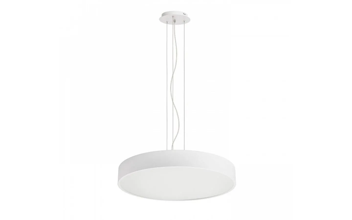 Plafonder-Rendl Mezzo Plafond 60cm LED 60W 3000K Vit
