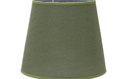 Enfärgade Runda Lampskärmar-PR Home Mia Lampskärm Cecil Ø17cm Mossa