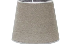 Enfärgade Runda Lampskärmar-PR Home Mia Lampskärm Cecil Ø20cm Nougat
