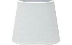 Enfärgade Runda Lampskärmar-PR Home Mia Lampskärm Cecil Ø20cm Offwhite