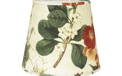 Mönstrade Lampskärmar-PR Home Mia Lampskärm Ø17cm Botany Offwhite