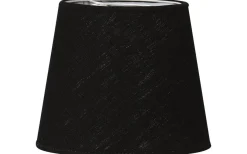 Enfärgade Runda Lampskärmar < PR Home Mia Lampskärm Ø24cm Classic Franza Svart