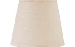 Enfärgade Runda Lampskärmar < PR Home Mia Lampskärm Ø14cm Classico Beige