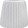 Plisserade Lampskärmar-PR Home Mia Lampskärm Ø14cm Classico Vit