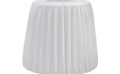 Plisserade Lampskärmar-PR Home Mia Lampskärm Ø14cm Classico Vit