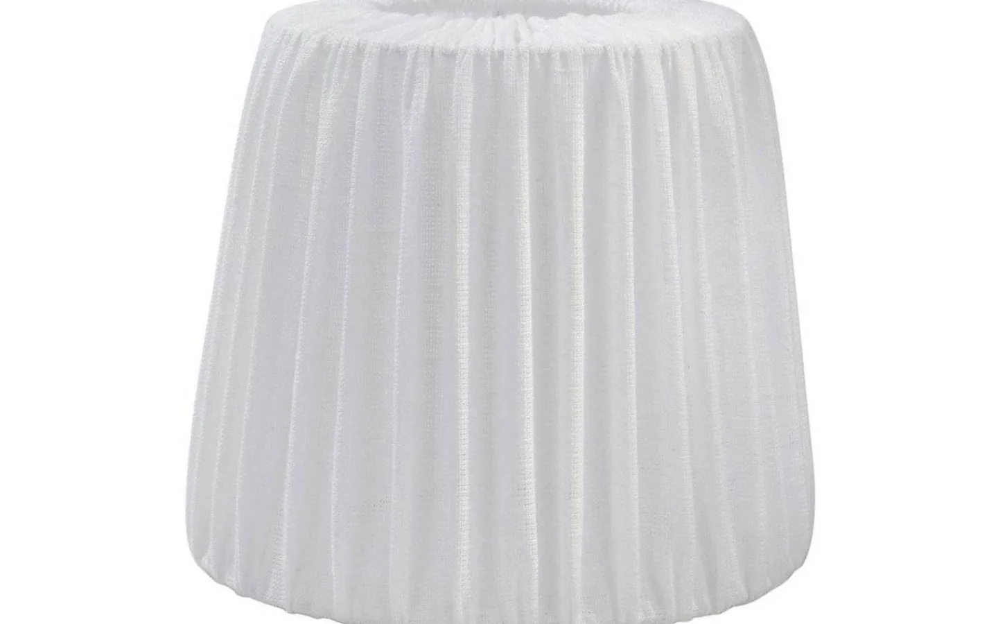 Plisserade Lampskärmar-PR Home Mia Lampskärm Ø14cm Classico Vit