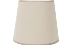 Enfärgade Runda Lampskärmar-PR Home Mia Lampskärm Ø14cm Franza Beige