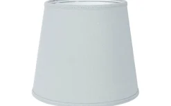 Enfärgade Runda Lampskärmar-PR Home Mia Lampskärm Ø24cm Franza Grå