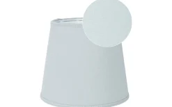 Enfärgade Runda Lampskärmar-PR Home Mia Lampskärm Ø24cm Franza Grå