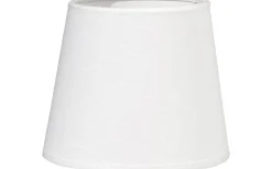 Enfärgade Runda Lampskärmar < PR Home Mia Lampskärm Ø30cm Lin Classico Vit