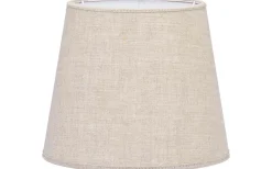 Enfärgade Runda Lampskärmar-PR Home Mia Lampskärm Ø24cm Lin Natur